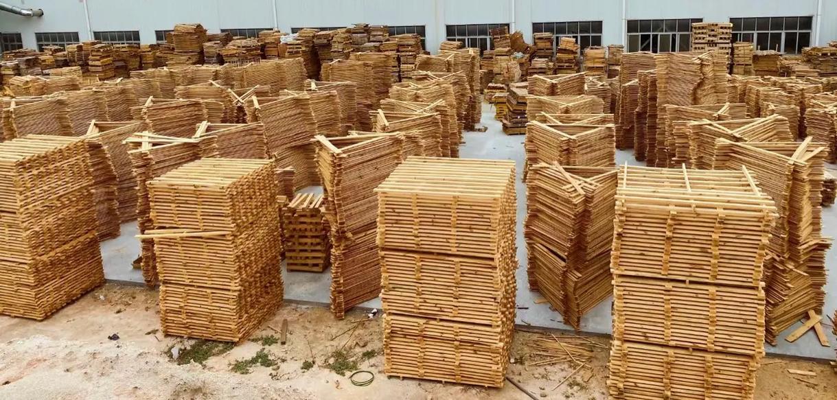 原木多片锯与木制包装产品 多样化规格定制服务